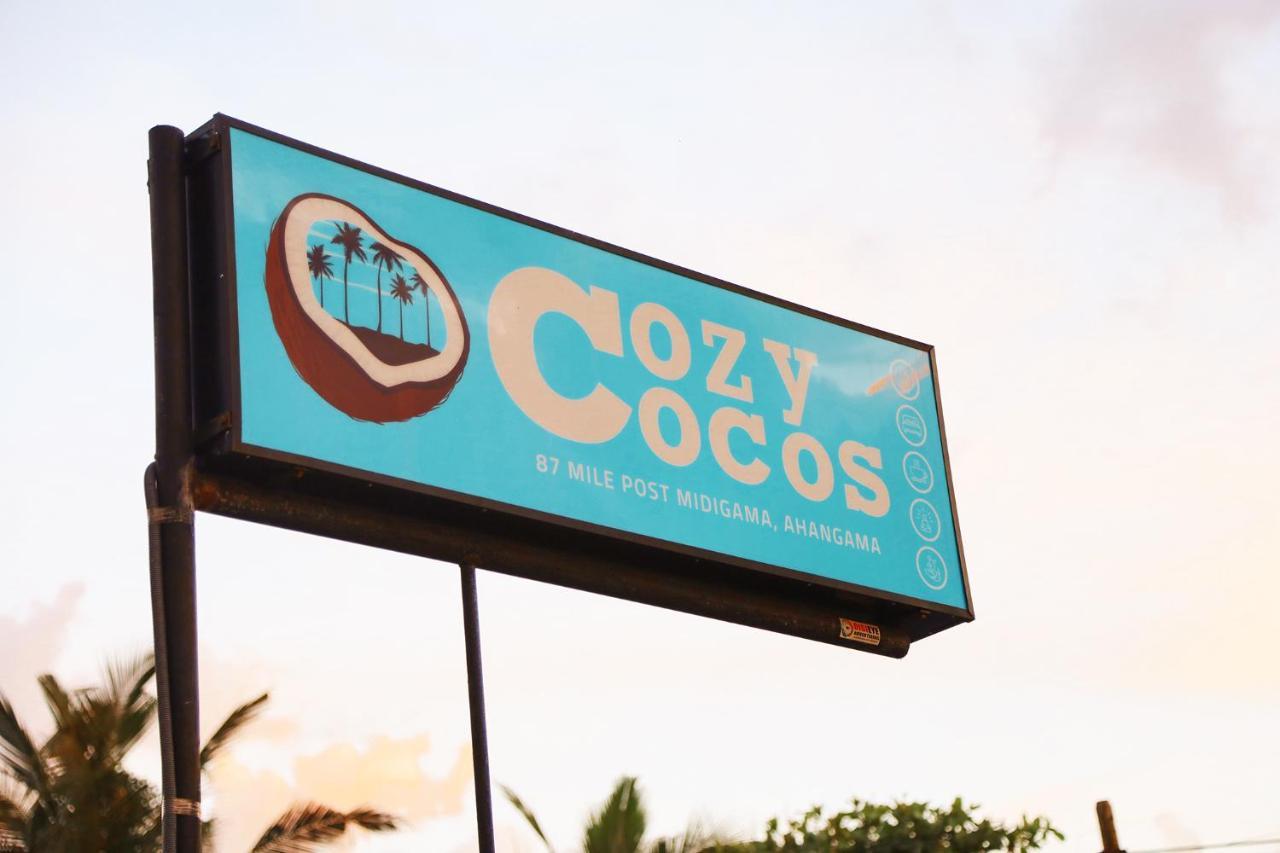 Cozy Cocos Hotel Weligama Bagian luar foto