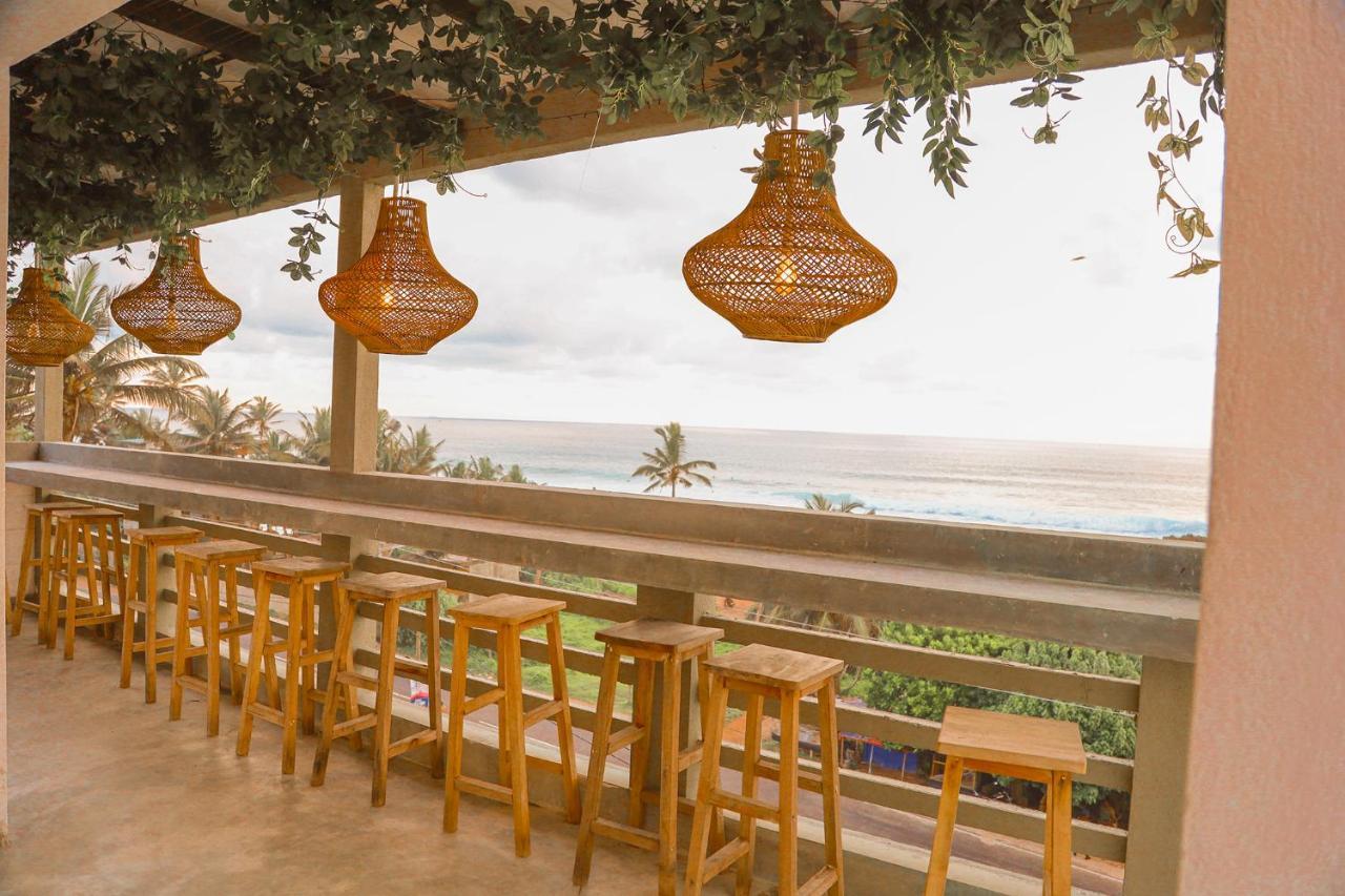 Cozy Cocos Hotel Weligama Bagian luar foto