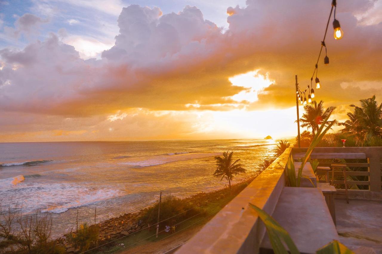 Cozy Cocos Hotel Weligama Bagian luar foto